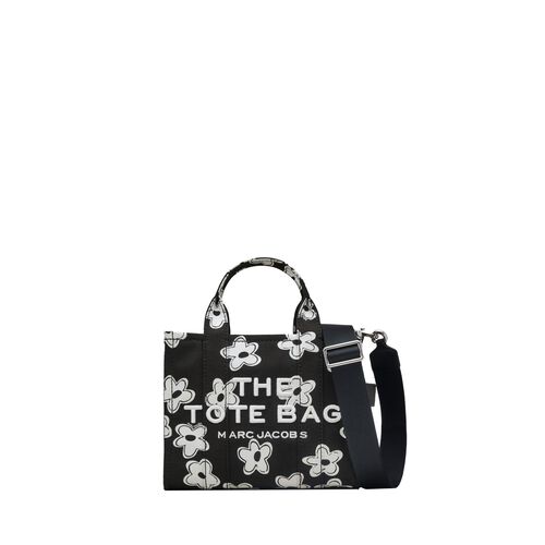 MARC JACOBS The Daisy Canvas Small Tote Bag